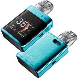 Uwell Caliburn G3 Pro KOKO Mavi Pod Mod Elektronik Sigara Ekran Görüntülü