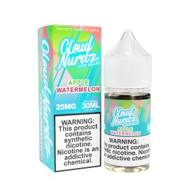 Cloud Nurdz Apple Watermelon Iced Salt Likit | Cloud Nurdz