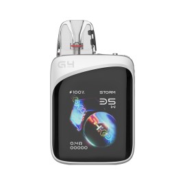 Uwell Caliburn G4 Pro Pod Mod Beyaz, G4 Pro ekranlı elektronik sigara