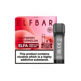 Elf Bar Elfa Kartuş Ahududu Karpuzlu 2'li Paket 20mg