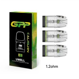Uwell Caliburn GPP Kartuş | Uwell Uwell Likit Kapasitesi: 3,0