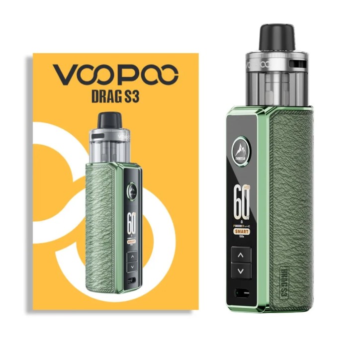 Voopoo Drag S3 Pod Mod