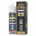 Cigalike USA Mix E Likit 60ml Şişe ve Kutu Ambalajı