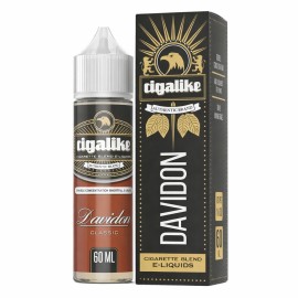 Cigalike Davidon Klasik E-Likit Shortfill 60ml Ambalajlı