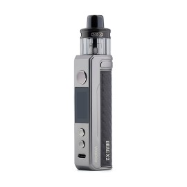 Voopoo Drag X2 Pod Mod Gri Gri Deri Kaplama Elektronik Sigara