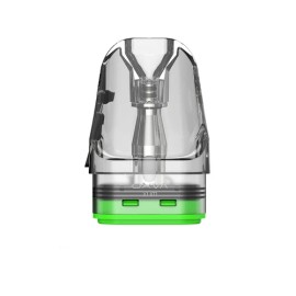 Oxva Xlim V3 Top Fill Kartuş, Şeffaf ve Yeşil Tabanlı Yedek Coil