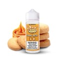Loaded Cookie Butter E-Likit 120ml, kurabiye ve tereyağı aromalı.