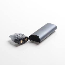 Voopoo VMate Pod Mod gri renk, gövde ve kartuş ayrılmış.
