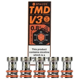 BP Mods TMD V3 Coil⤑0.8 Ohm