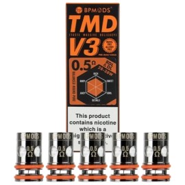 BP Mods TMD V3 Coil⤑0.5 Ohm