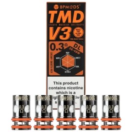 BP Mods TMD V3 Coil⤑0.3 Ohm