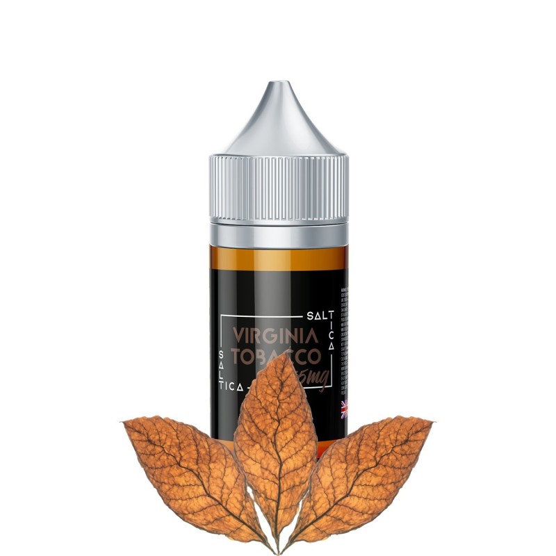 Saltica Virginia Tobacco (Virginia Tütünü) Salt Likit Saltica Virginia Tobacco (Virginia Tütünü) Salt Likit