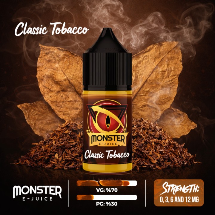 Monster Clasic Tobacco E-Likit