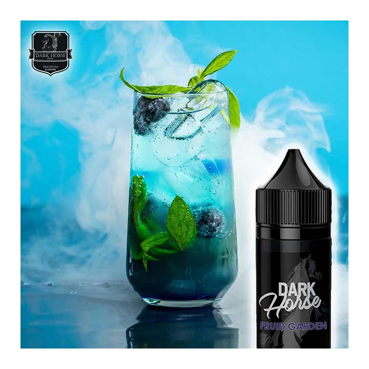 Darkhorse Fruid Garden E Likit→0MG