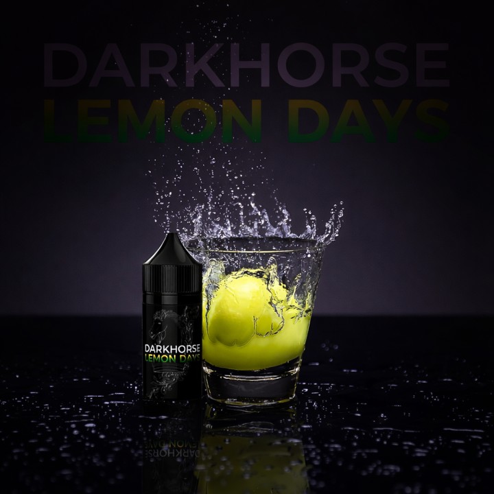 Darkhorse Lemon Days E Likit→6MG