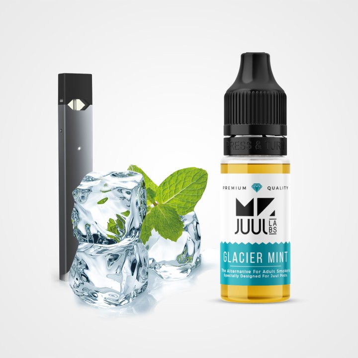 Mr. Juul Glacier Mint Salt Likit