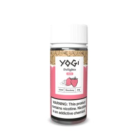 Yogi Delights Strawberry İce E Likit 100 ML