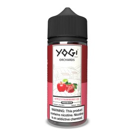 Yogi Orchards Apple Pink Guava İce E Likit 100 ML