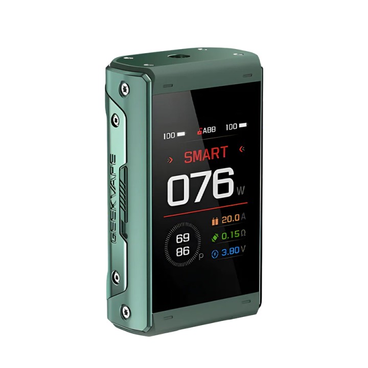 Geekvape T200 Mod→Blackish Green