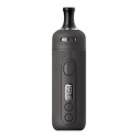 Voopoo Seal Pod Mod gri, dijital ekranlı kompakt elektronik sigara cihazı.