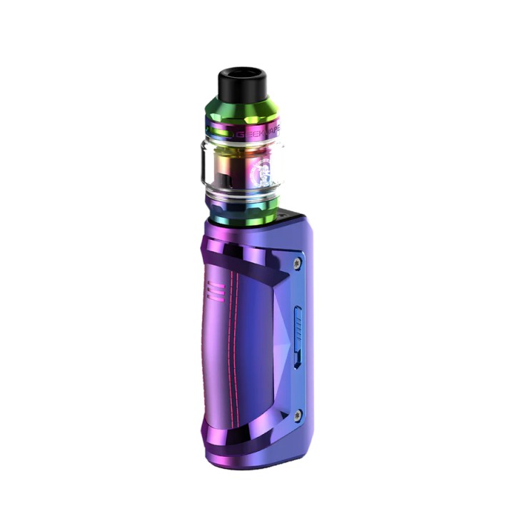 Geekvape S100 Kit→Rainbow Purple