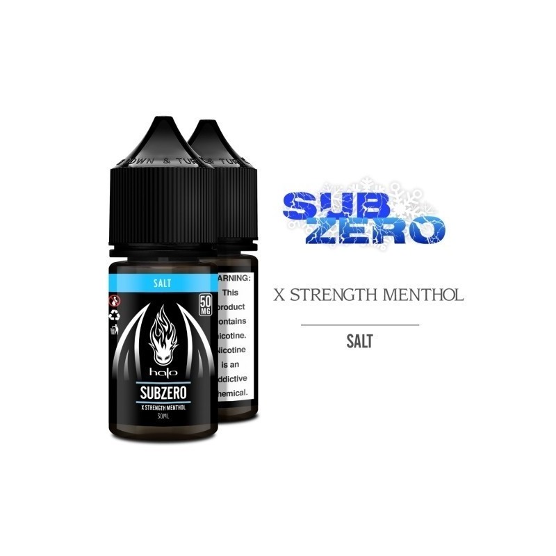 Halo SubZero Salt Likit Halo SubZero Salt Likit