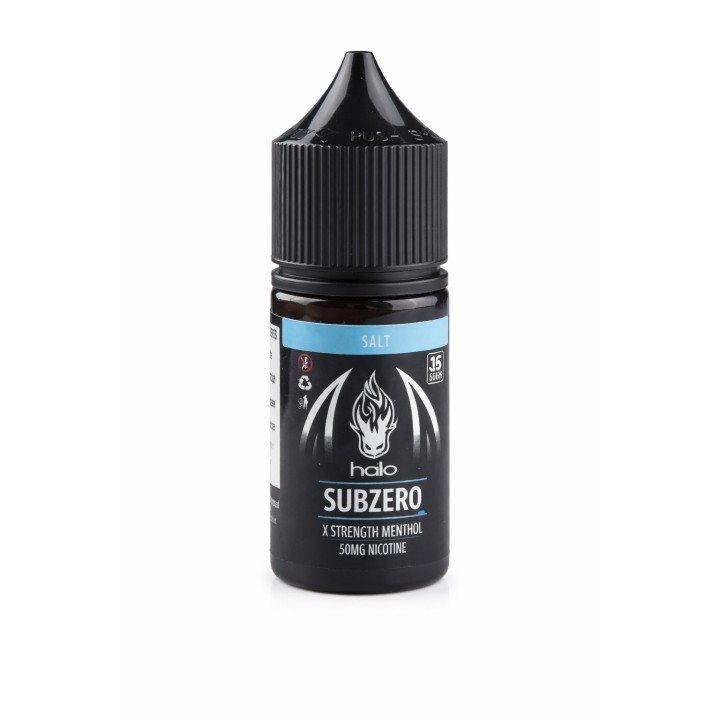 Halo SubZero X Strength Menthol Salt Likit→50MG