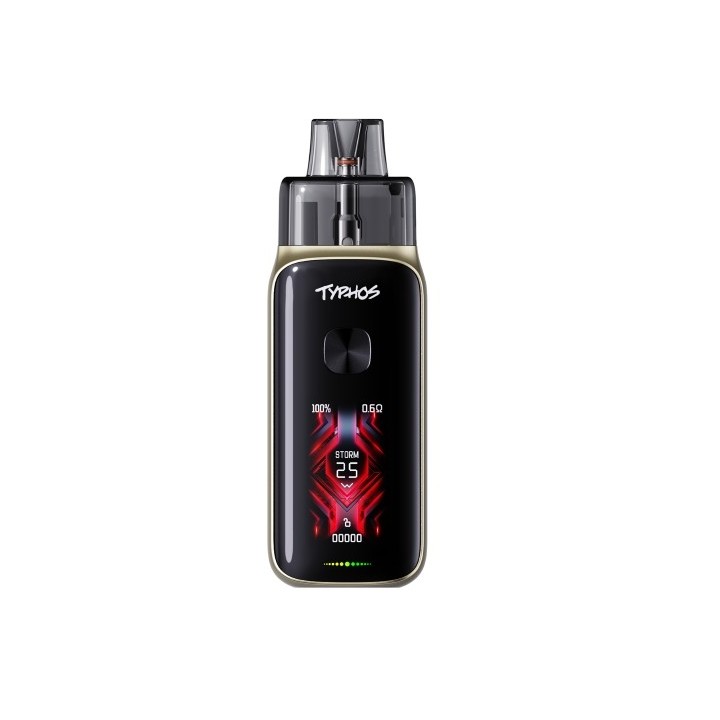 Uwell Typhos Pro Pod Mod→Light Brown