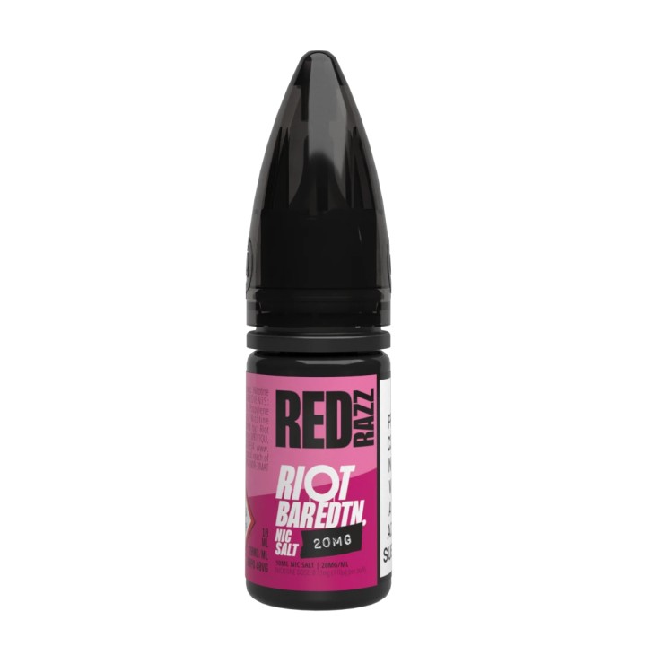Riot Red Razz Salt Likit 10 ML→20MG