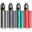 Voopoo Musket Pod Mod renk seçenekleri (Gri, Yeşil, Kırmızı)
