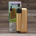 Joyetech eRoll Nano Pod Mod Altın rengi, taşınabilir elektronik sigara cihazı.