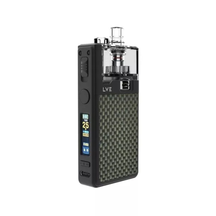 Lost Vape Orion 2 Pro Pod Mod→Textured Carbon