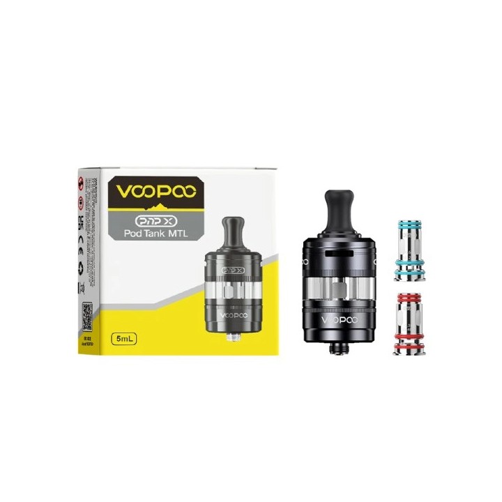 Pod Tank PnP X MTL 4.5ml 26mm