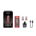 Smok G PRIV Pod Mod Kit Matte Red elektronik sigara seti kutu içeriği