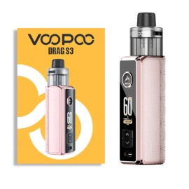Voopoo Drag S3 Pod Mod⤑Pink