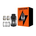 Geekvape Z SubOhm Atomizer Tank 5ml, yedek coiller ve cam tüp.
