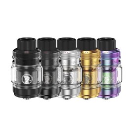 Geekvape Z SubOhm Atomizer Kartuş renk seçenekleri (Siyah, Gümüş, Altın, Mor)