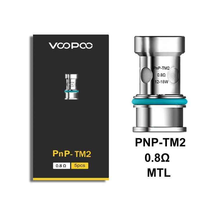 Voopoo PNP TM Serisi Coil→TM2 0.8 Ohm