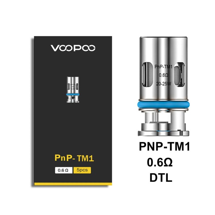 Voopoo PNP TM Serisi Coil→TM1 0.6 Ohm