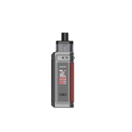 Smok G PRIV Pod Mod Kırmızı-Gri, 80W Güçlü Elektronik Sigara