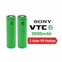 Smok Rigel (6.5 ML) Pod Mod + 2 Adet Pil Hediye