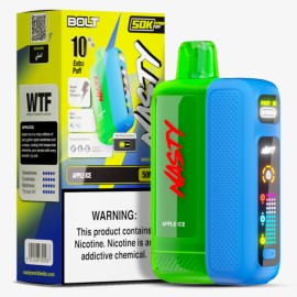 Nasty Bolt 50K Puff Kullan At⤑Apple Ice