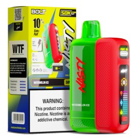 Nasty Bolt 50K Puff Kullan At⤑Watermelon Ice