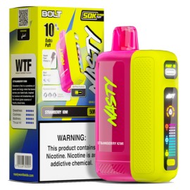 Nasty Bolt 50K Puff Kullan At⤑Strawberry Kiwi