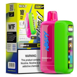 Nasty Bolt 50K Puff Kullan At⤑Strawberry Ice