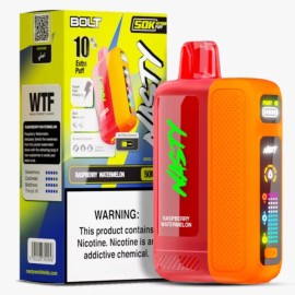 Nasty Bolt 50K Puff Kullan At⤑Raspberry Watermelon
