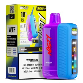 Nasty Bolt 50K Puff Kullan At⤑Mix Berry