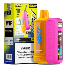 Nasty Bolt 50K Puff Kullan At⤑Mango Ice