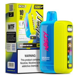 Nasty Bolt 50K Puff Kullan At⤑Kiwi Passion Fruit Guava