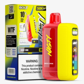 Nasty Bolt 50K Puff Kullan At⤑Energy Drink